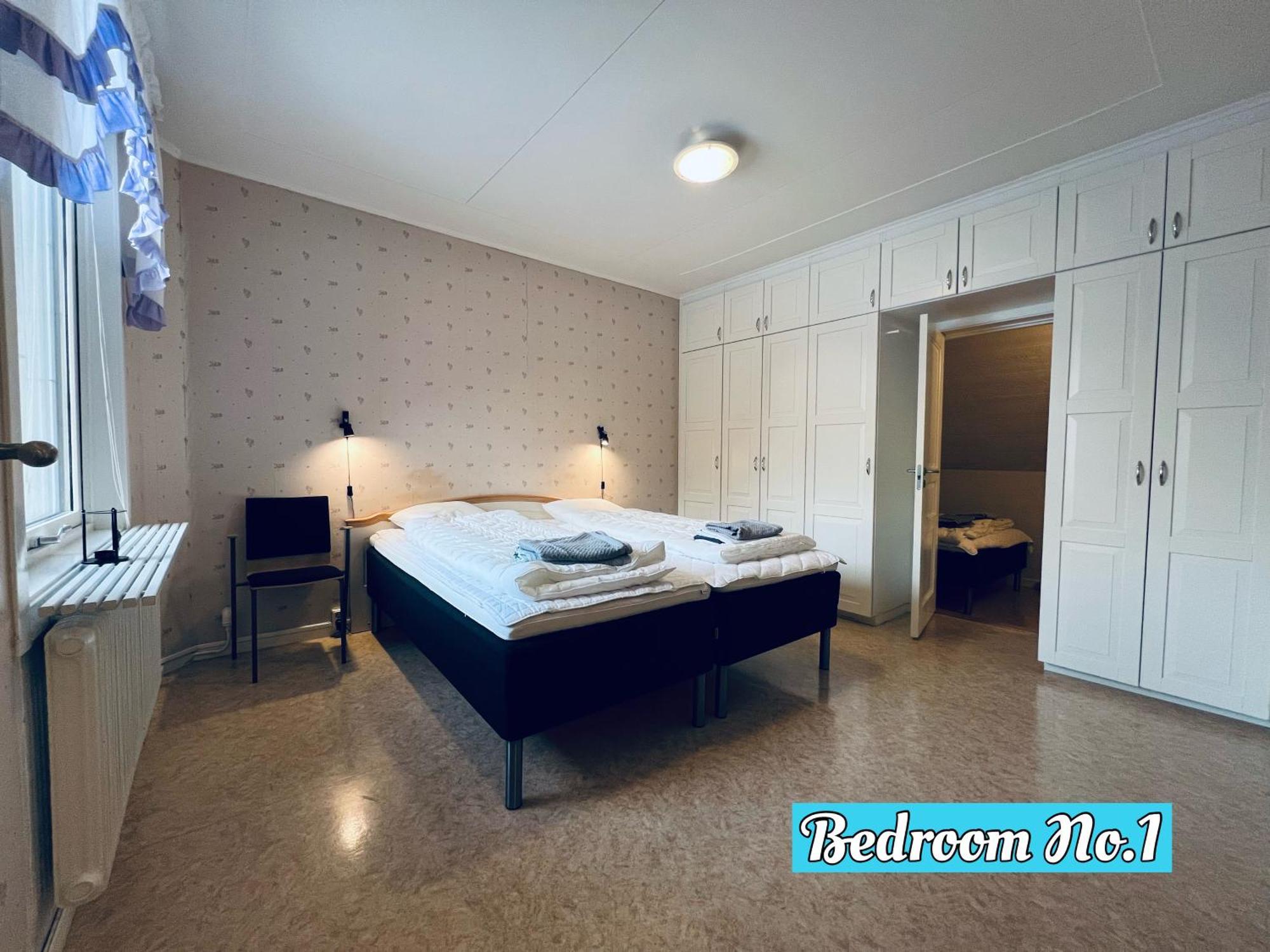 Kiruna Accommodation Gustaf Wikmansgatan 6B Villa For 9 Person Dış mekan fotoğraf