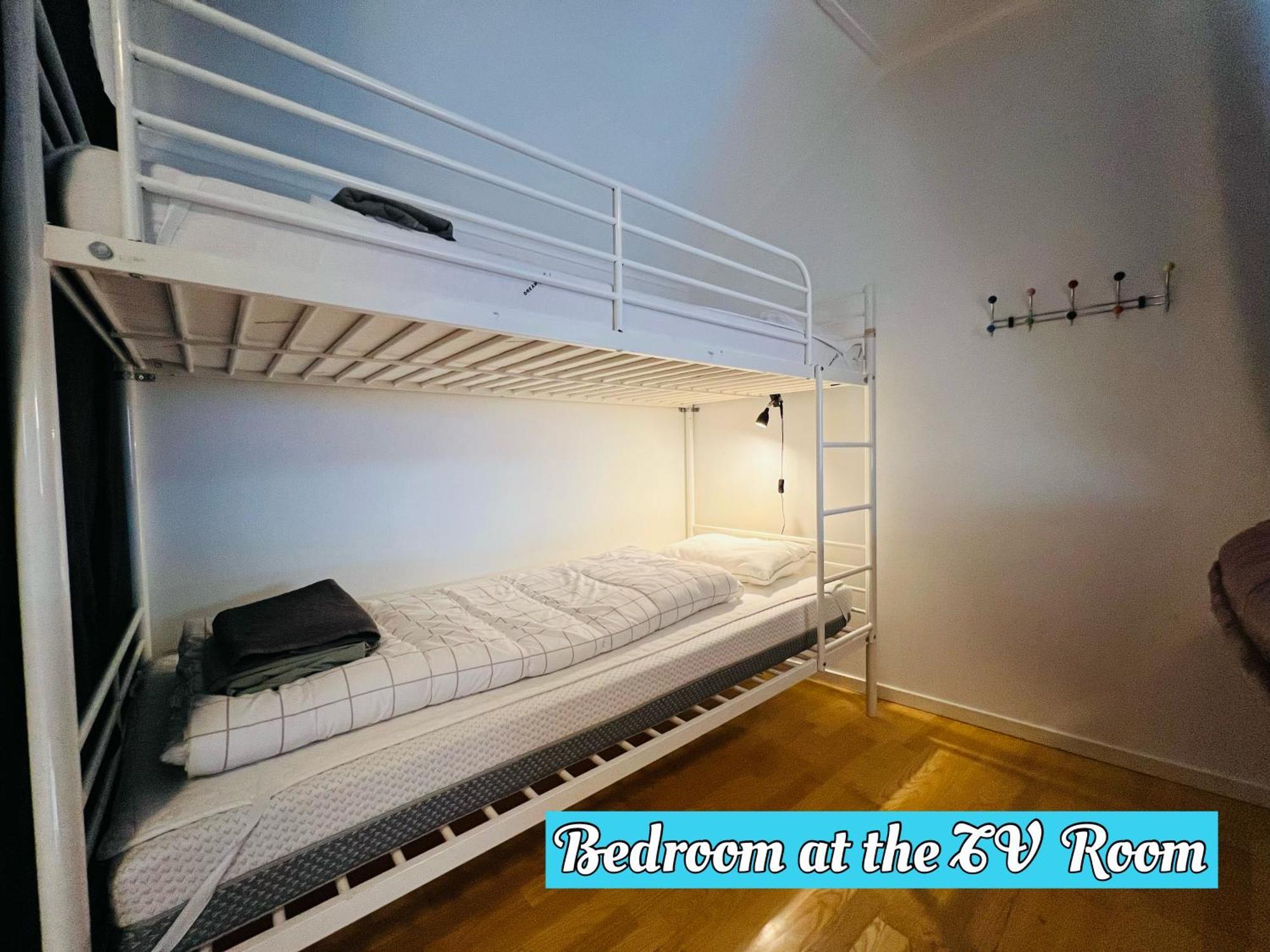 Kiruna Accommodation Gustaf Wikmansgatan 6B Villa For 9 Person Dış mekan fotoğraf