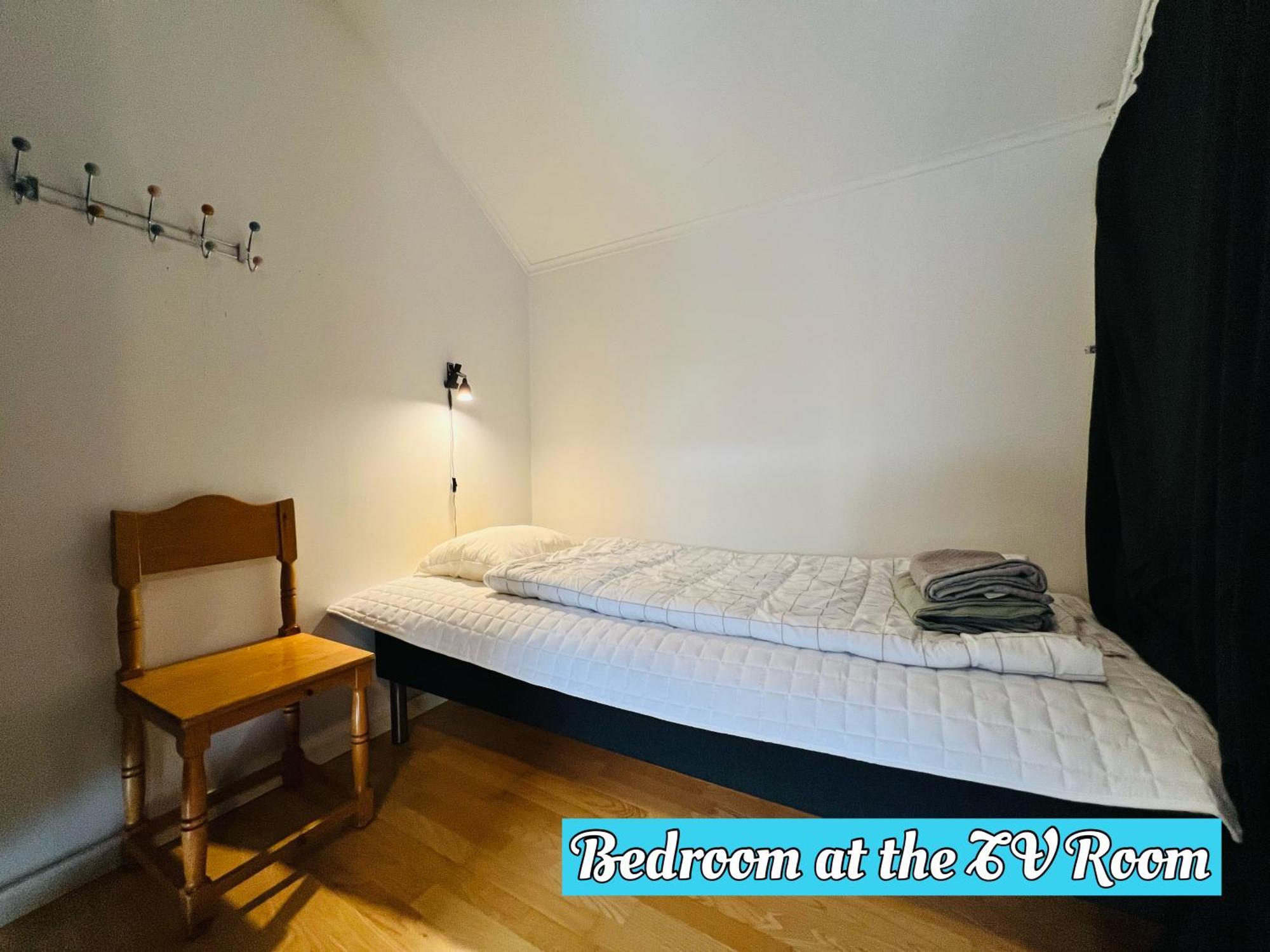 Kiruna Accommodation Gustaf Wikmansgatan 6B Villa For 9 Person Dış mekan fotoğraf