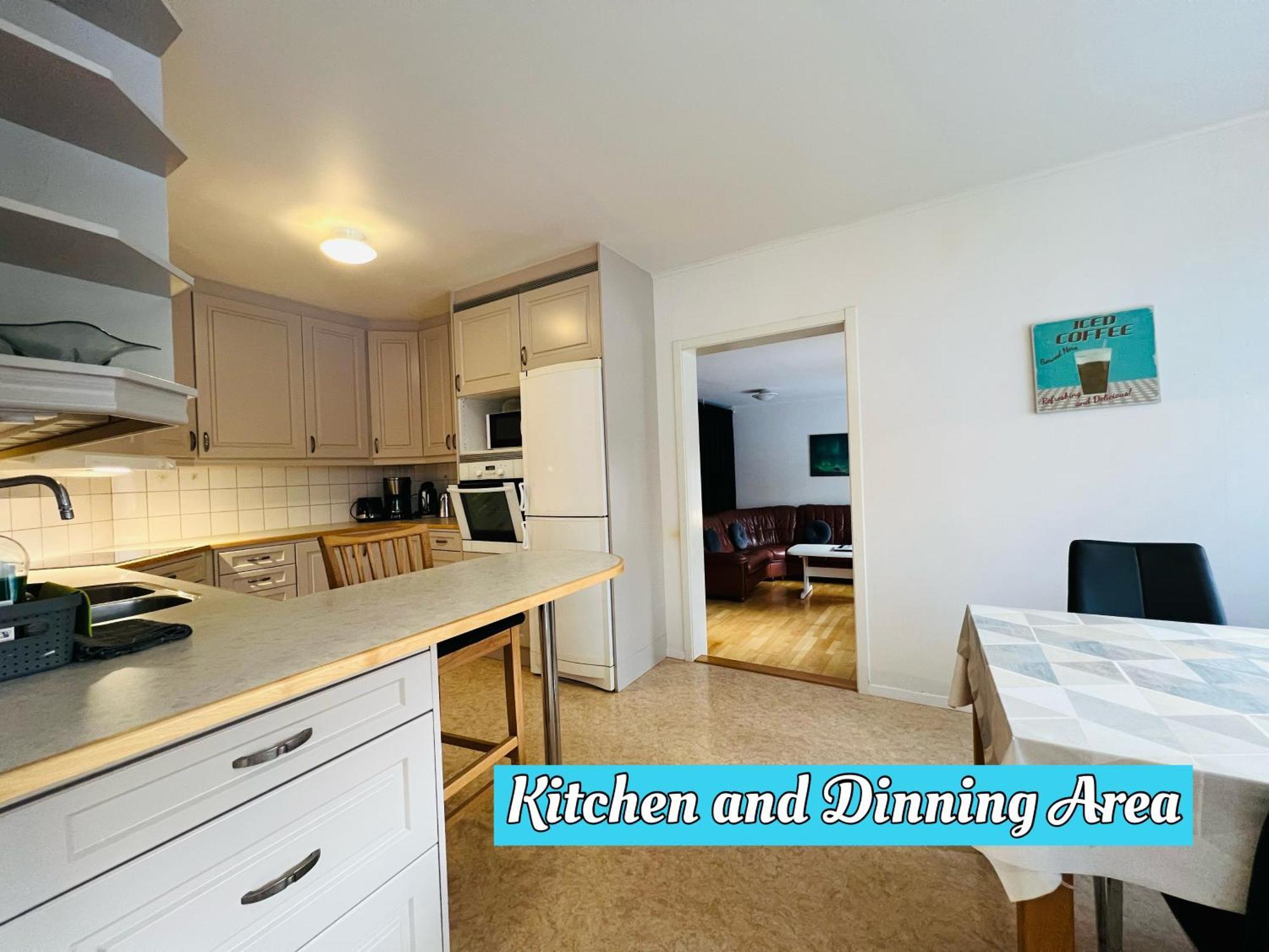 Kiruna Accommodation Gustaf Wikmansgatan 6B Villa For 9 Person Dış mekan fotoğraf
